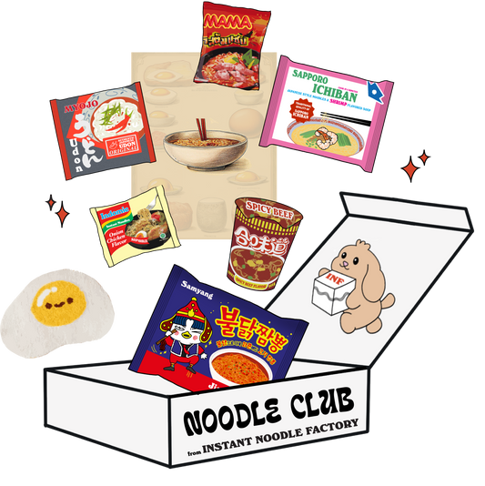 NOODLE CLUB - 1 month subscription